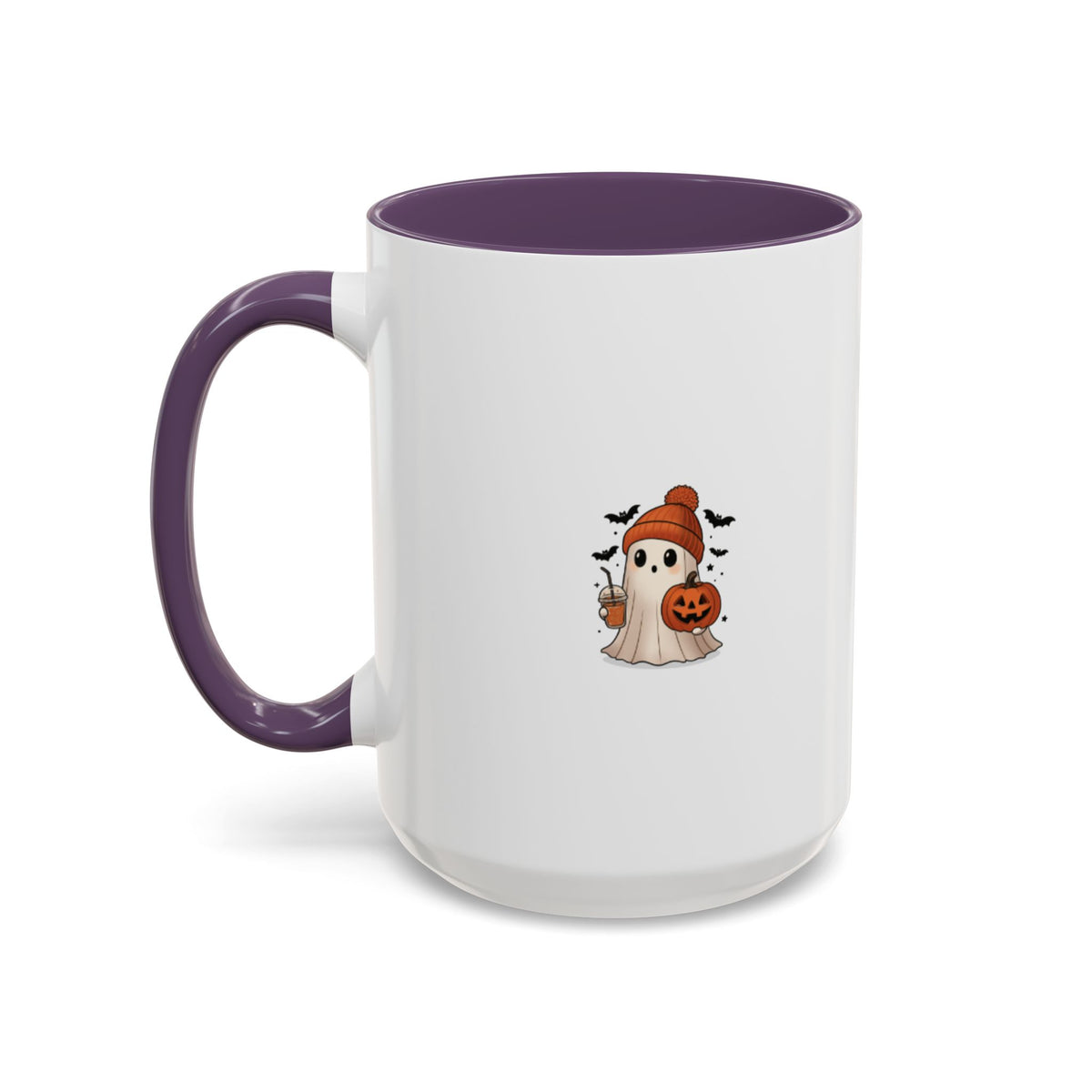 Happy Halloween Pumpkin Accent Coffee Mug (11/15oz)