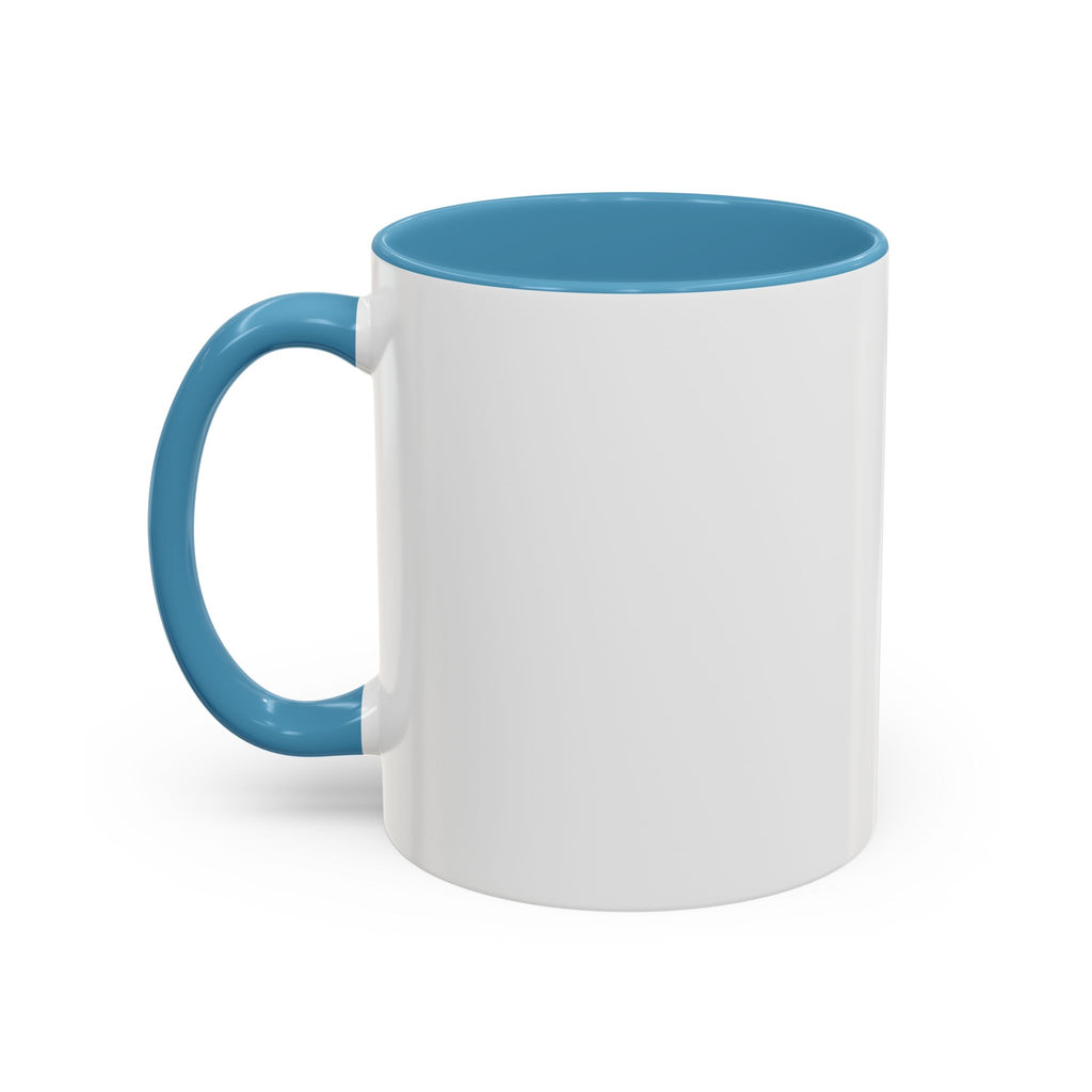 Coffee Mug — "If My Mouth Doesn't Say It... My Face Definitely Will" Accent Mug