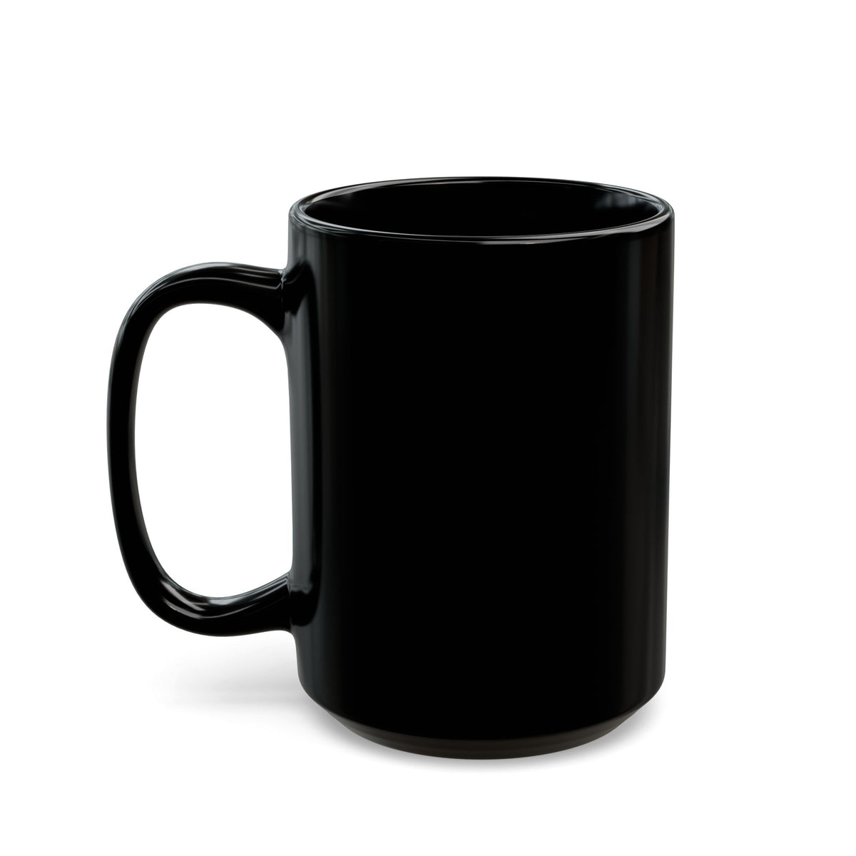 Coffee Mug — "A Gentle Answer Turns Away Wrath" Inspirational Christian Cat Coffee Mug (11oz/15oz)
