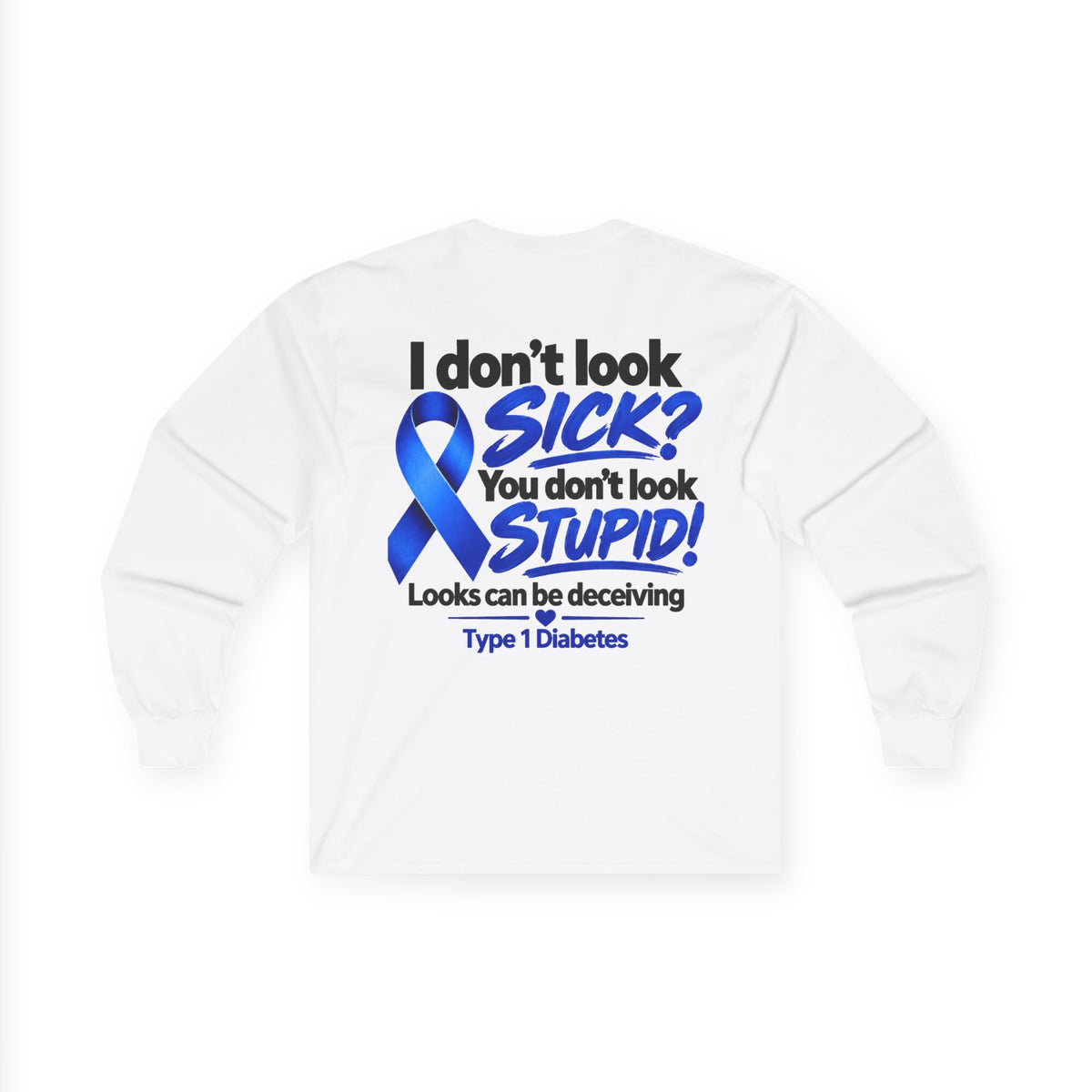 Type 1 Diabetes Awareness Long Sleeve Tee