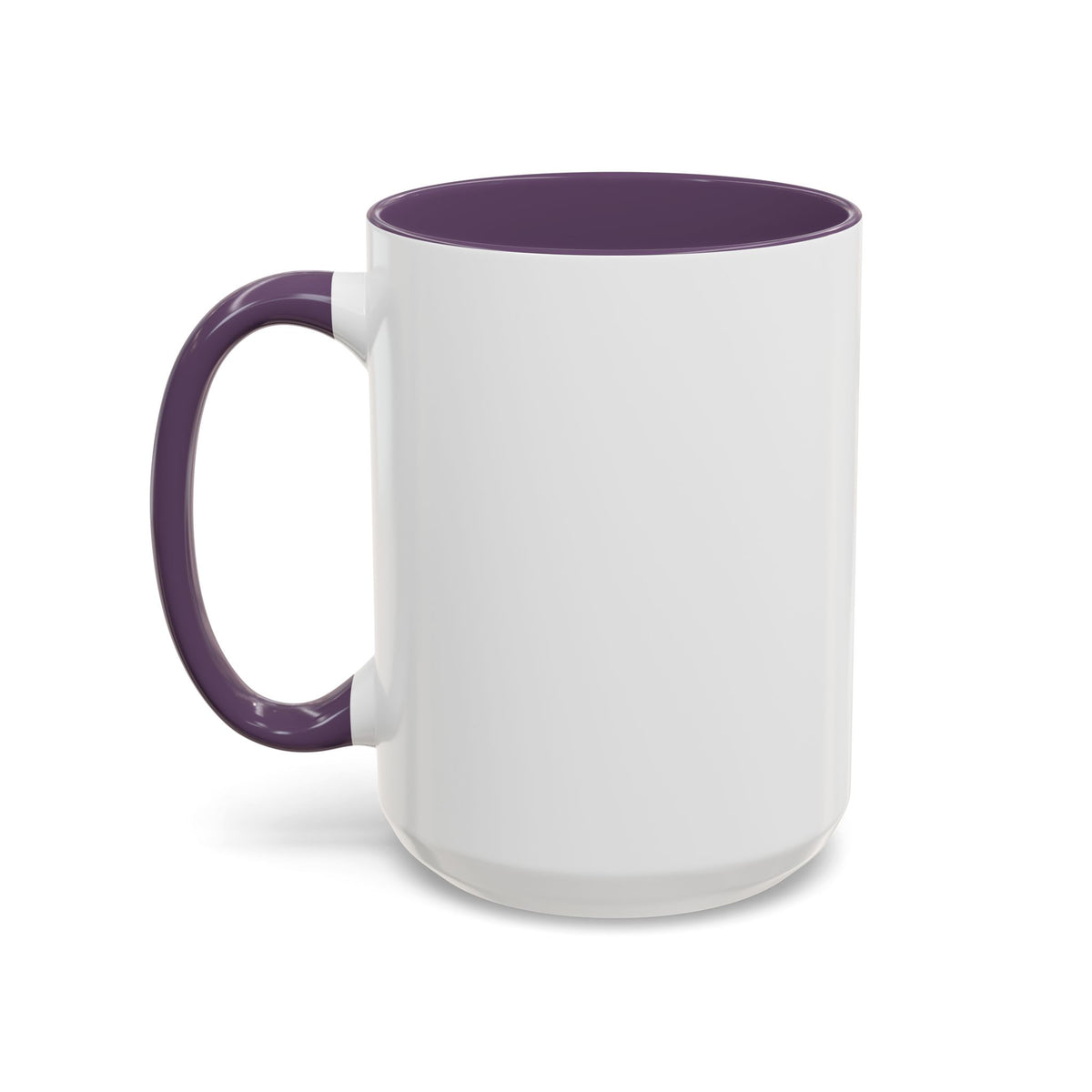 Coffee Mug — "I Have to Get Up, My Coffee Needs Me" Accent Ceramic Mug