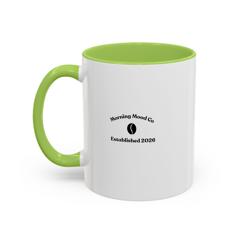 Books and Coffee Mug — "Books and Coffee Make Everything Perfect" Ceramic Accent Mug