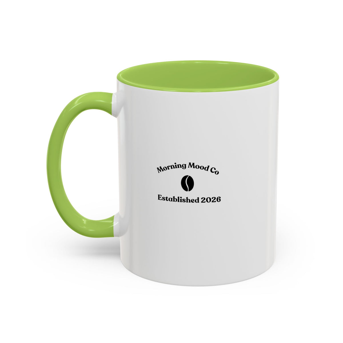 Books and Coffee Mug — "Books and Coffee Make Everything Perfect" Ceramic Accent Mug
