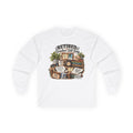 Retired But Still Busy Long Sleeve Tee – Retirement Gifts for Book Lovers