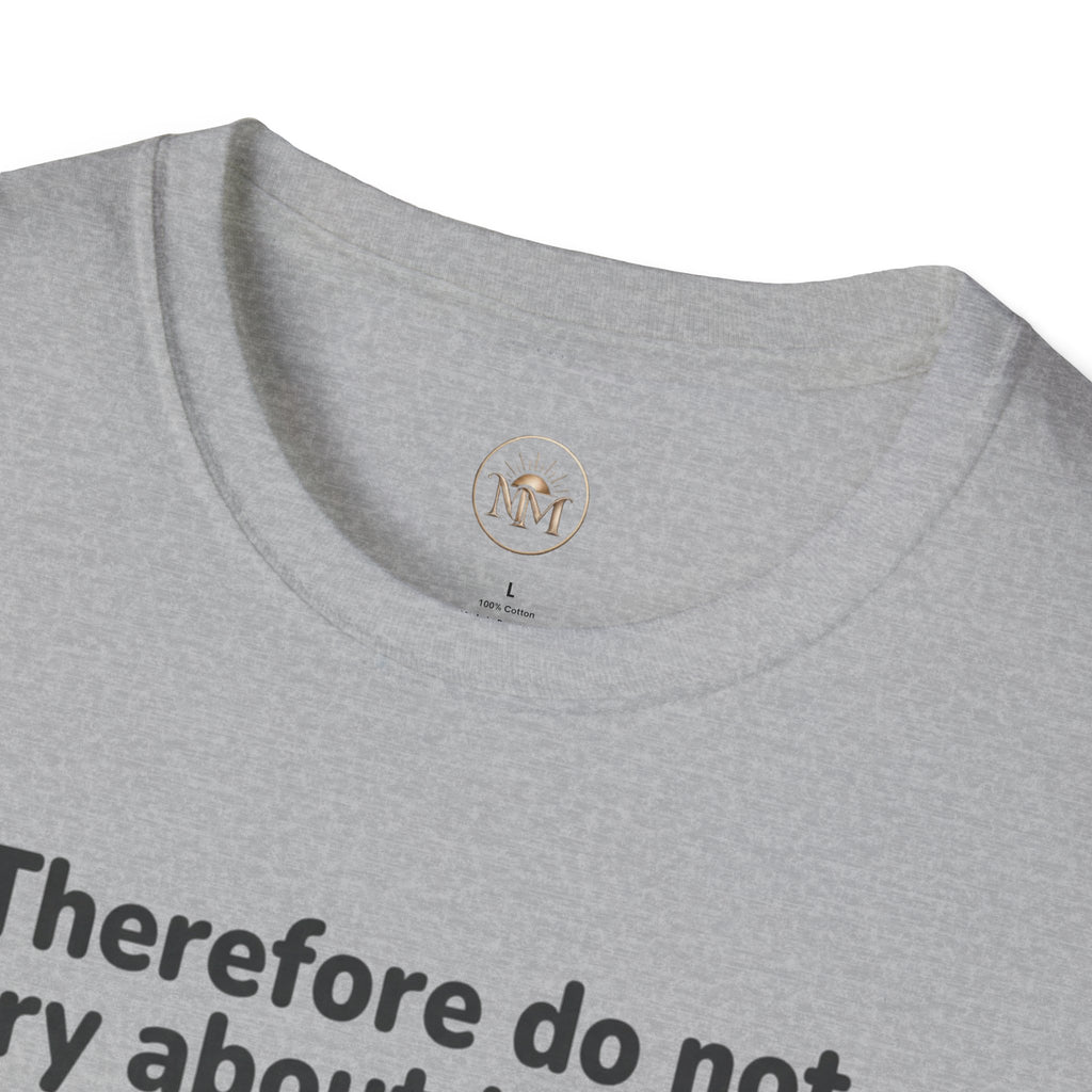 Tortoise "Don't Worry About Tomorrow" Matthew 6:34 T-Shirt