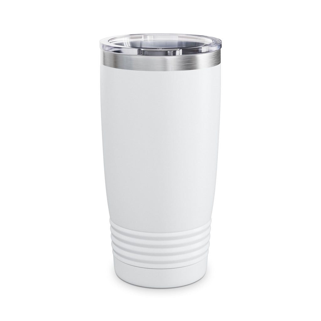 Fueled by Grace 20oz Tumbler – Faith & Coffee Stainless Travel Cup