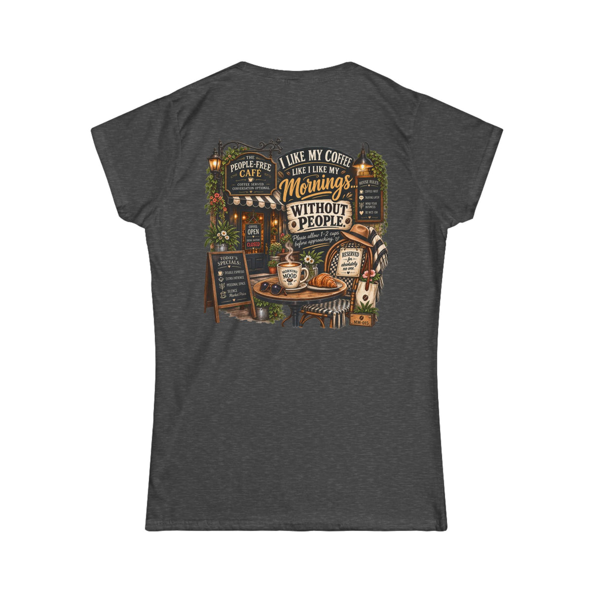 No people tshirt