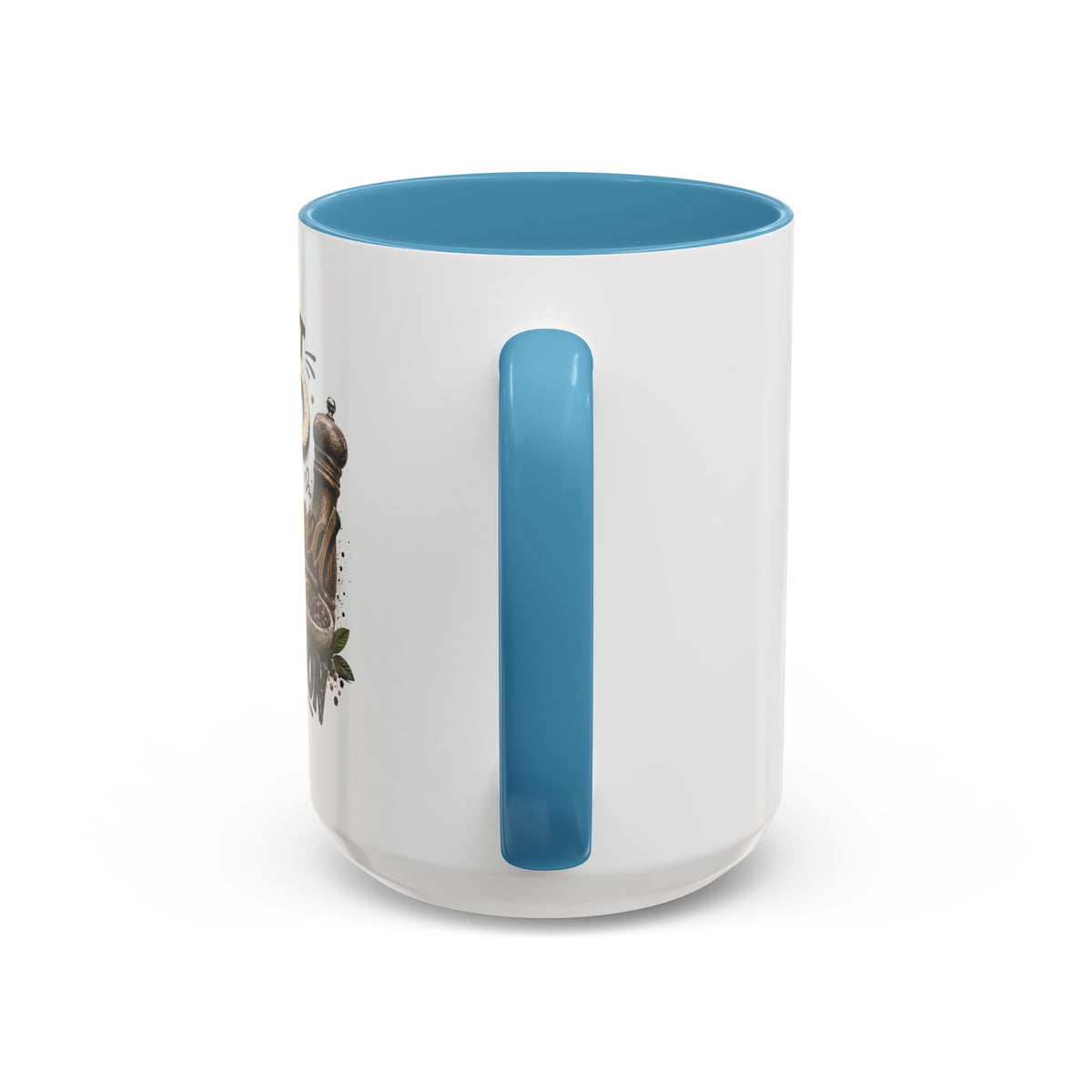 Seasoned to Perfection Coffee Mug - Funny 'I'm Not Old, I'm Seasoned to Perfection' Accent Mug