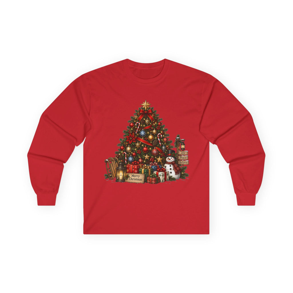 Christmas Tree Long Sleeve Tee