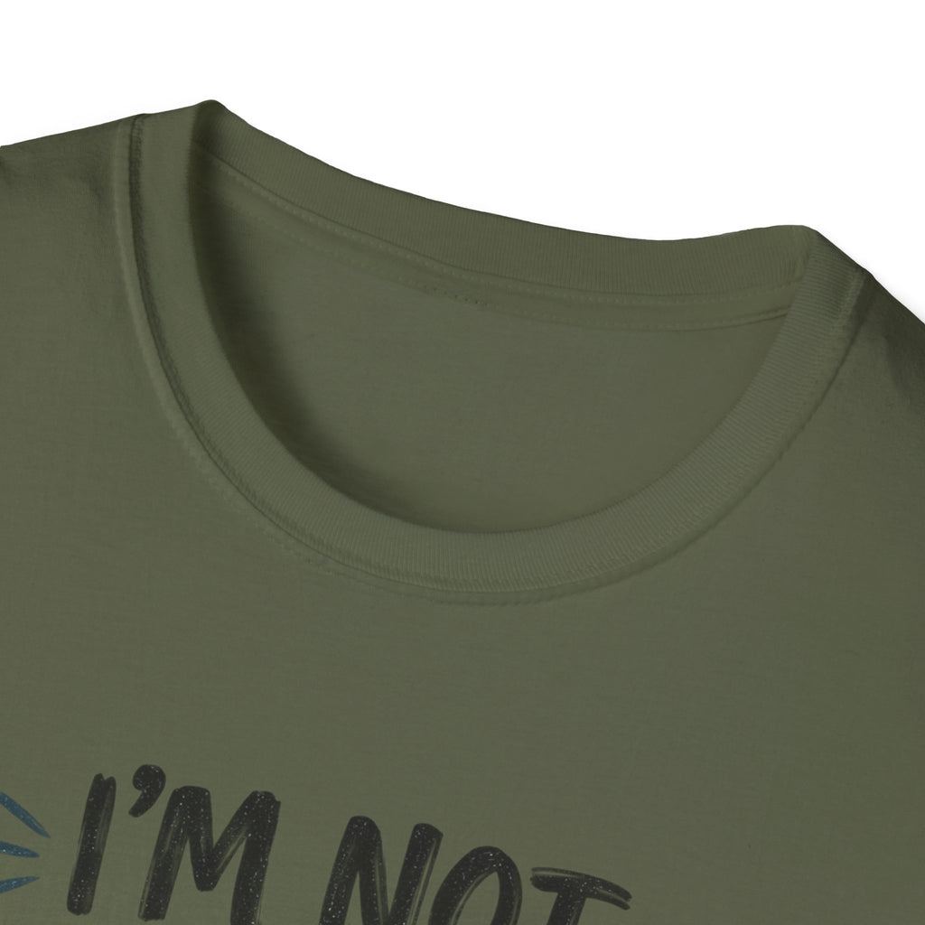 Energy Efficient T-Shirt – “I’m Not Lazy, I’m Energy Efficient” Graphic Tee