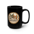Morning Mood Co.Logo 15oz Black Mug