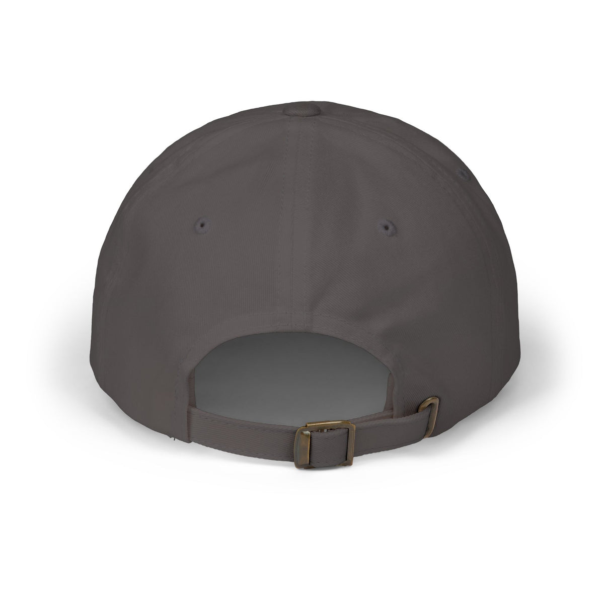 Classic Dad Cap — Minimal Vintage 'MM' Logo Baseball Hat