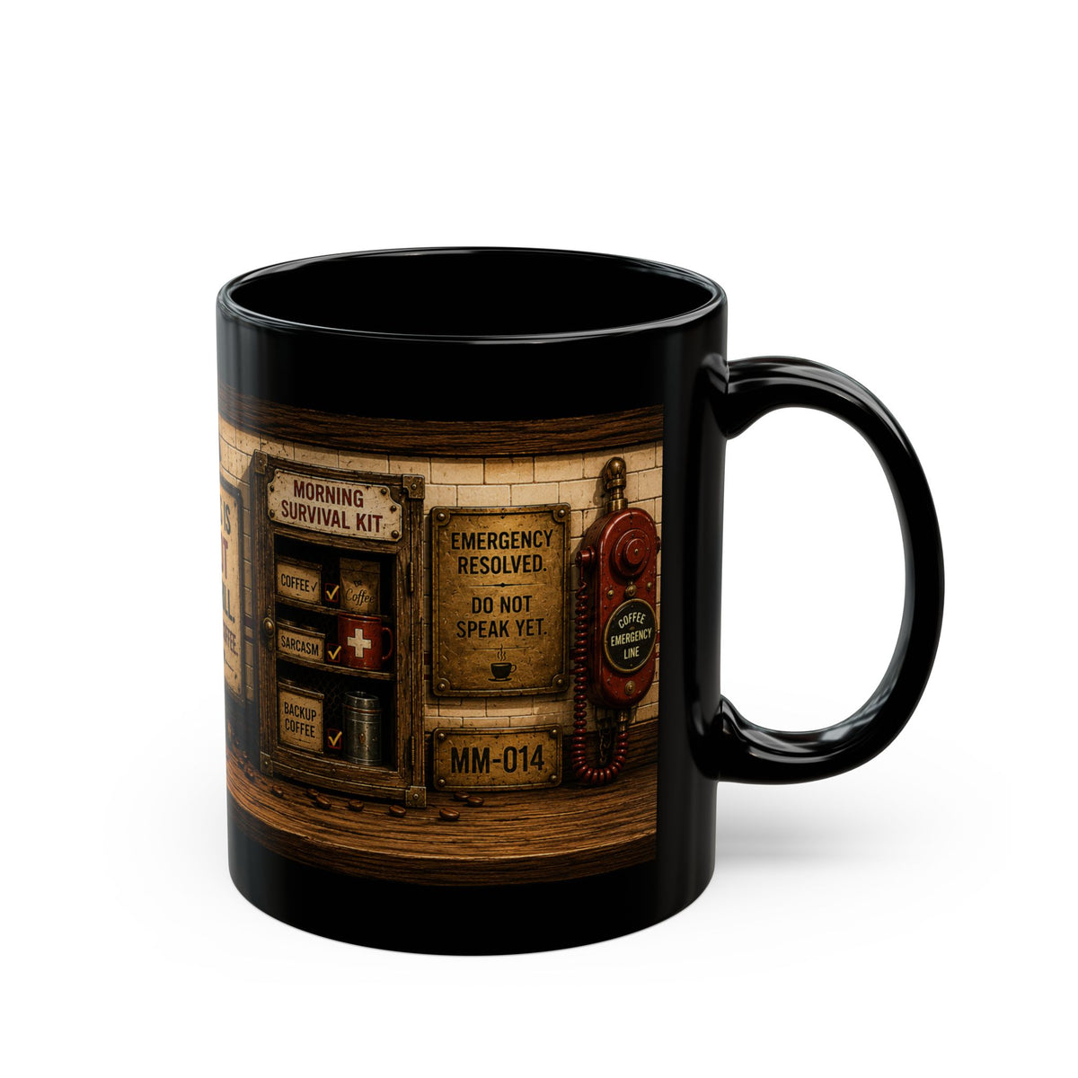 Black Mug (11oz, 15oz)