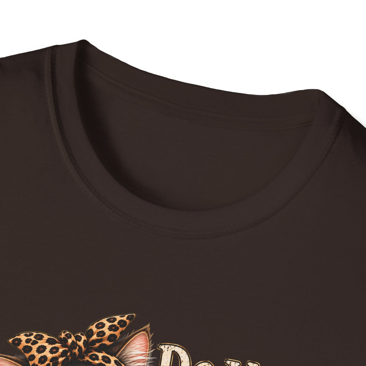 Do Not Judge Funny Cat Unisex Softstyle T-Shirt