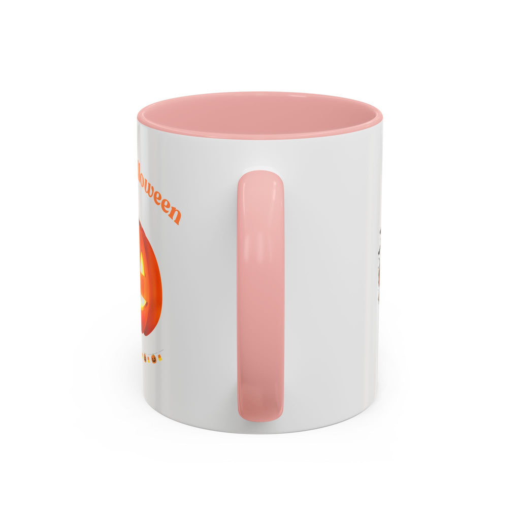 Happy Halloween Pumpkin Accent Coffee Mug (11/15oz)