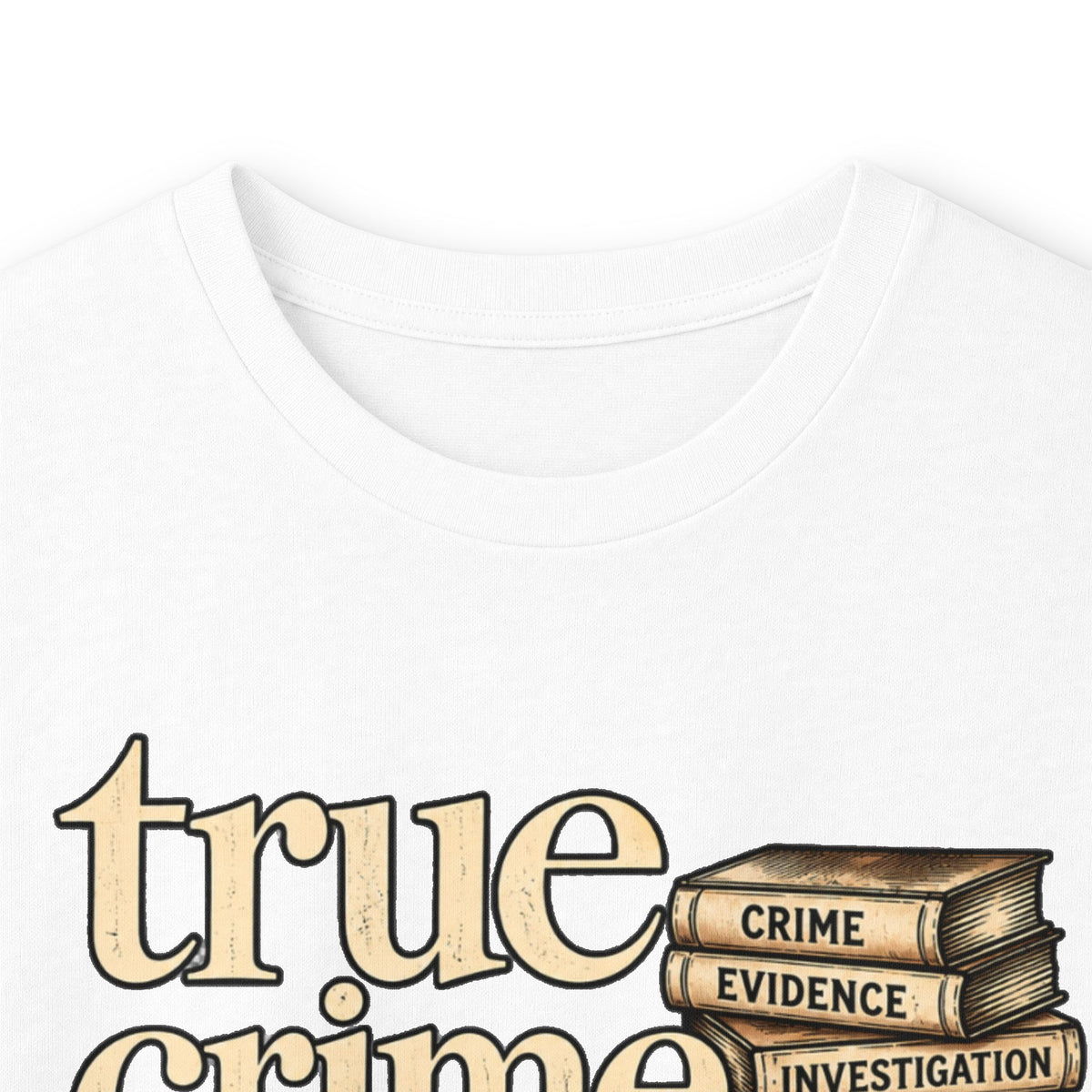 True Crime Detective Couch Division Long Sleeve Tee