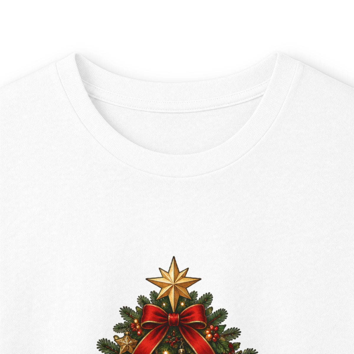 Christmas Tree Long Sleeve Tee