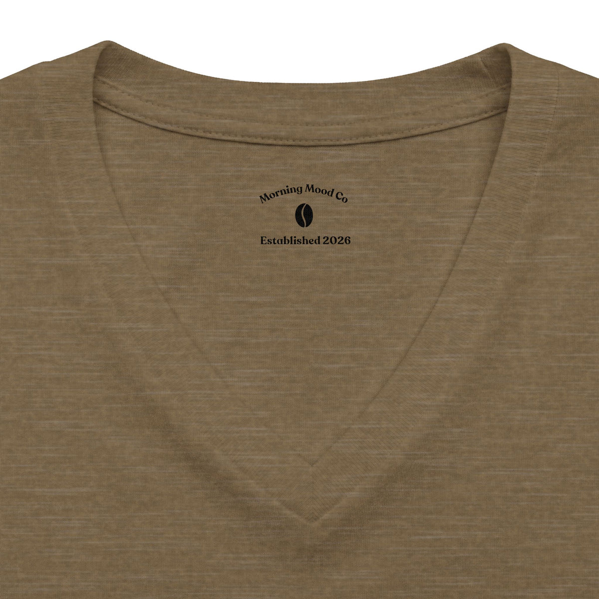 God Is Still Working On Me V-Neck Tee