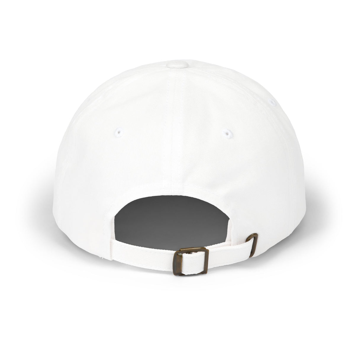 Classic Dad Cap — Minimal Vintage 'MM' Logo Baseball Hat