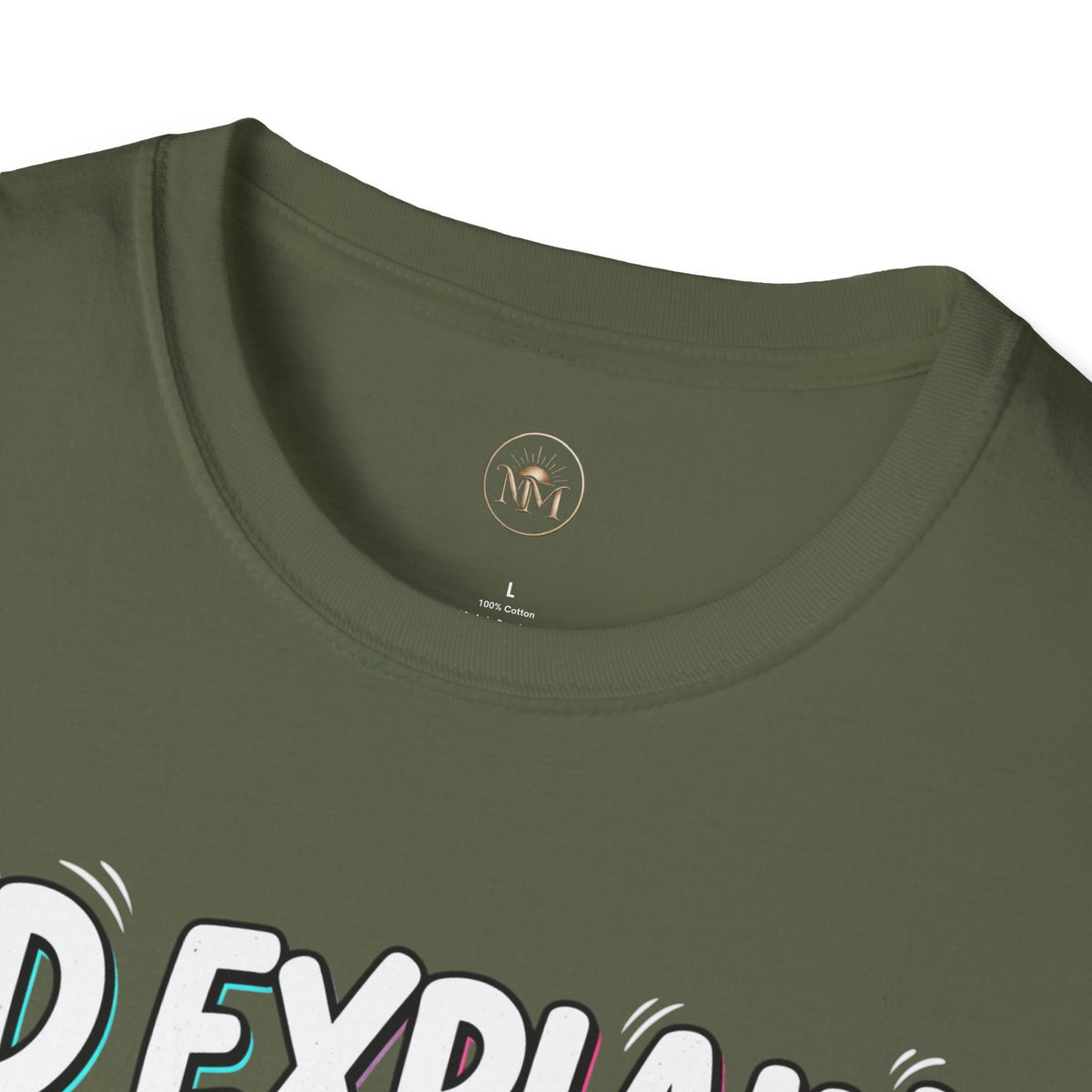 "I'd Explain It, But I Don't Have Crayons" Funny Sarcastic Tee
