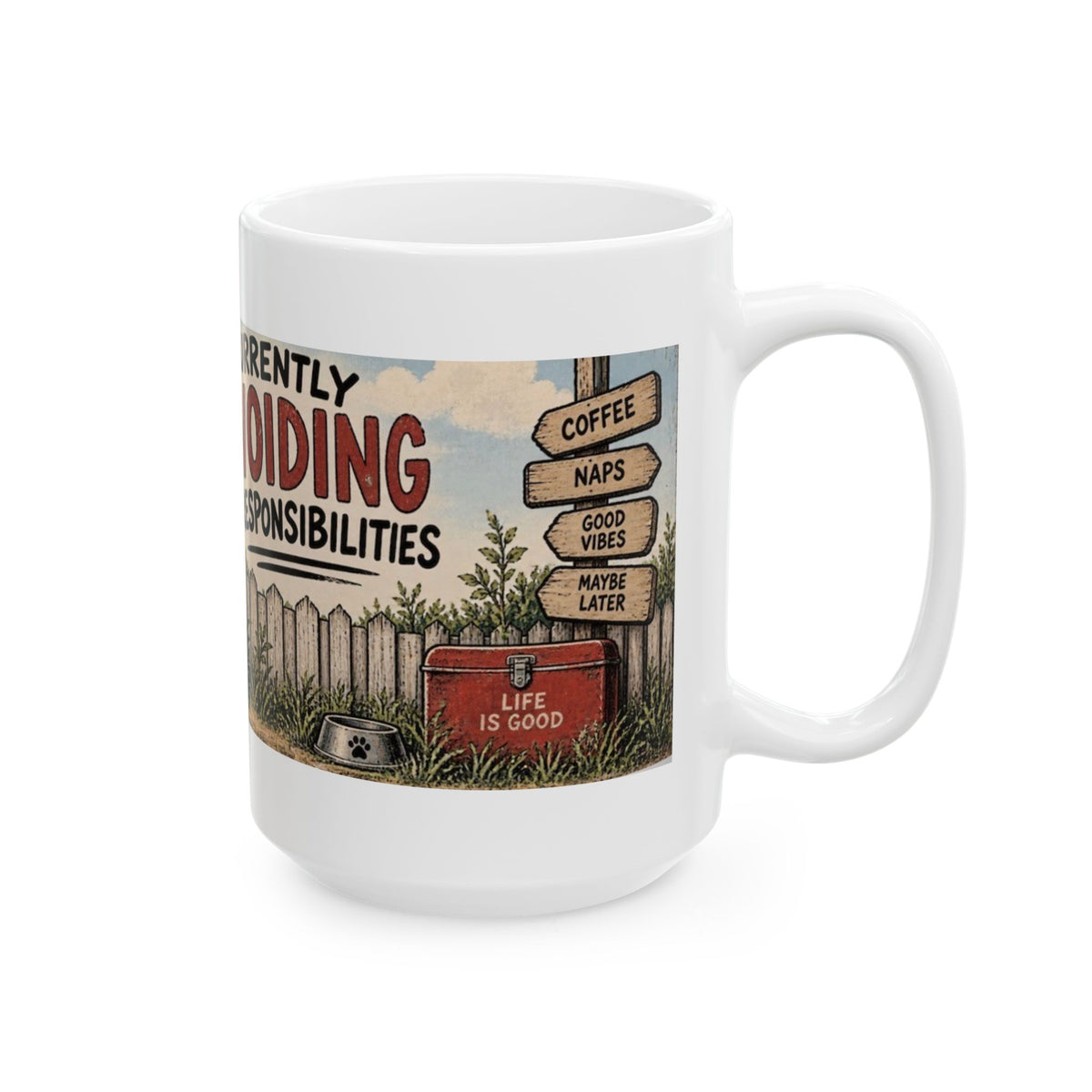 Ceramic Mug, (11oz, 15oz)