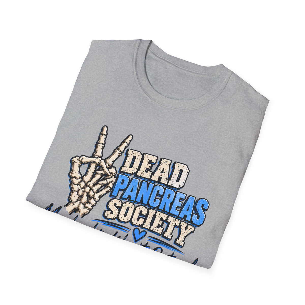 Dead Pancreas Society Membership Warrant Optional T-Shirt
