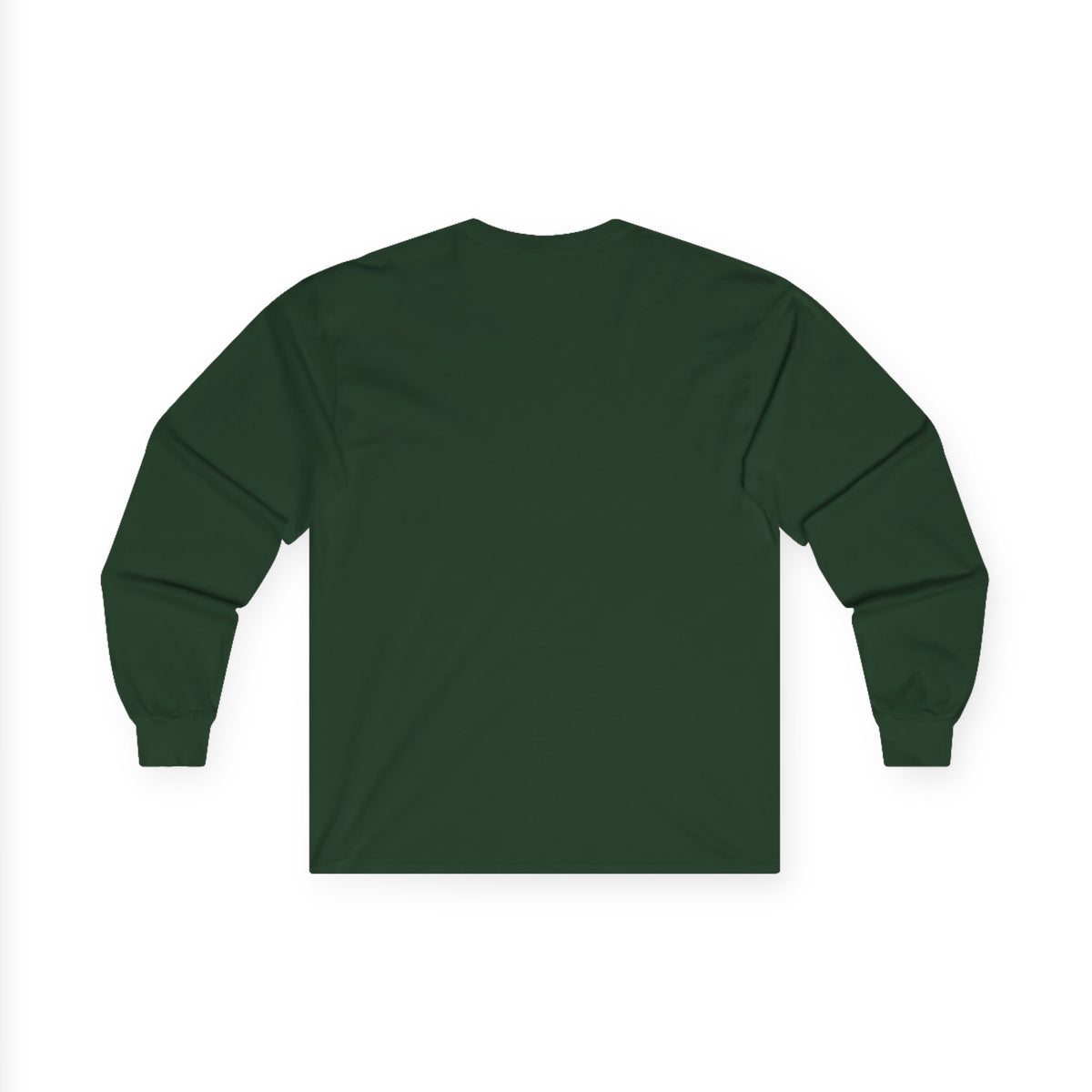 Christmas Graphic Long Sleeve Tee - "Merry & Bright" Holiday Shirt