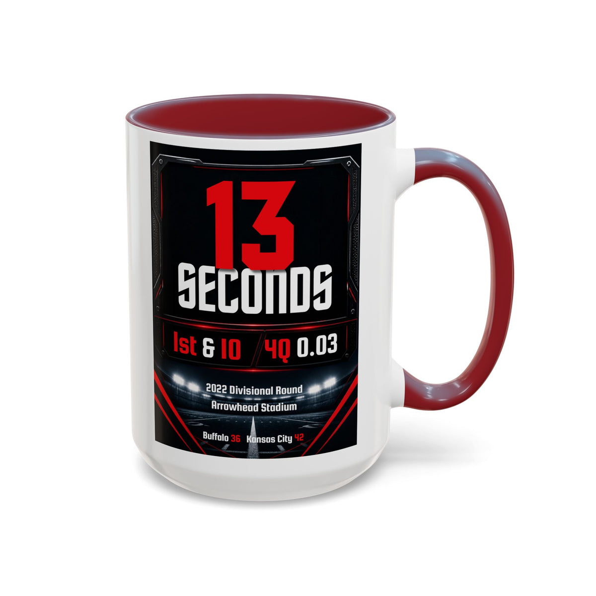Accent Coffee Mug (11, 15oz)