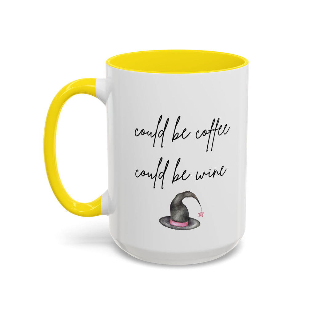 Basic Witch Energy Coffee Mug — Halloween Wine & Coffee Gift (11/15oz)