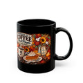 Powered by Coffee and Pie Black Mug (11oz, 15oz)