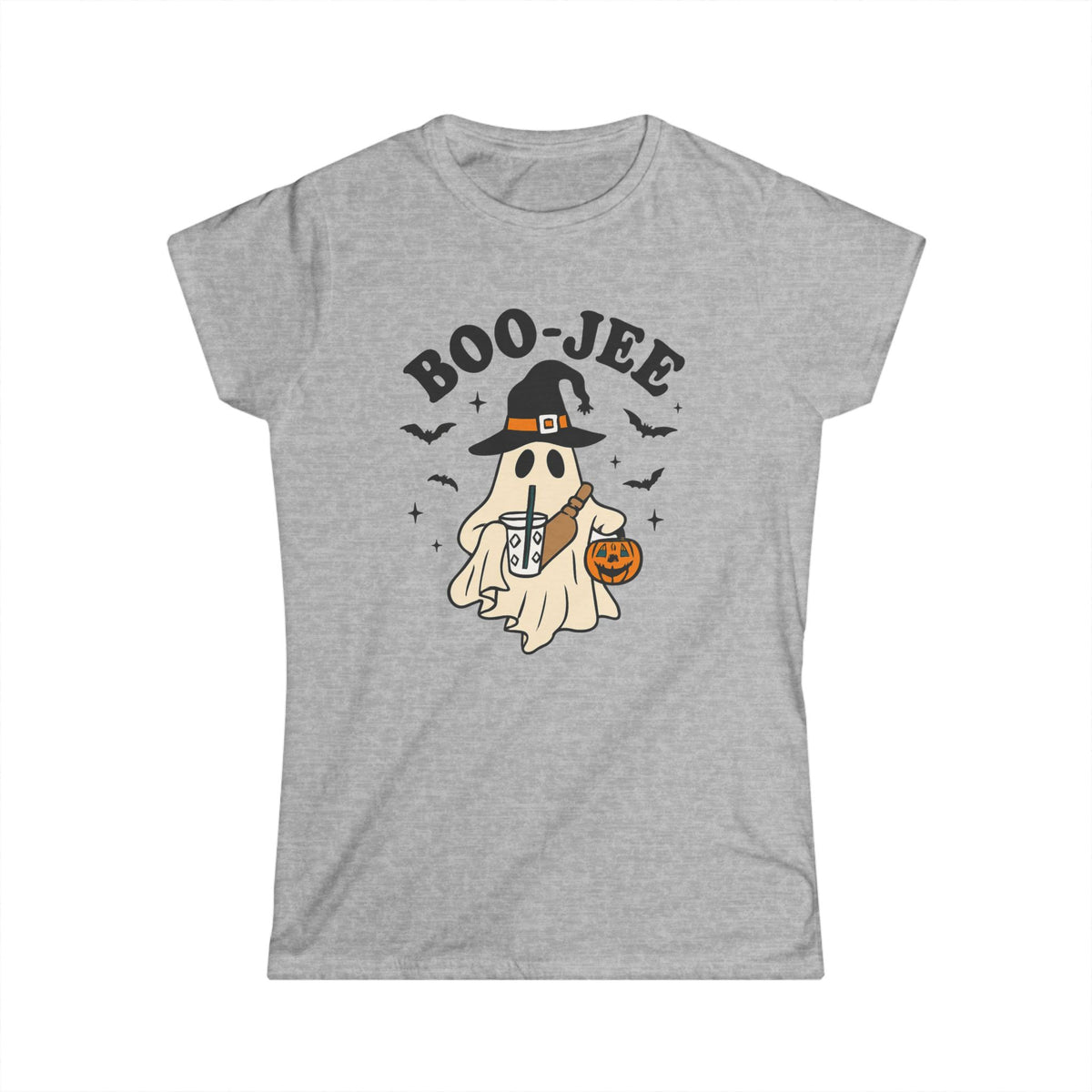 Women's Tee -Boo Jee Halloween Tee
