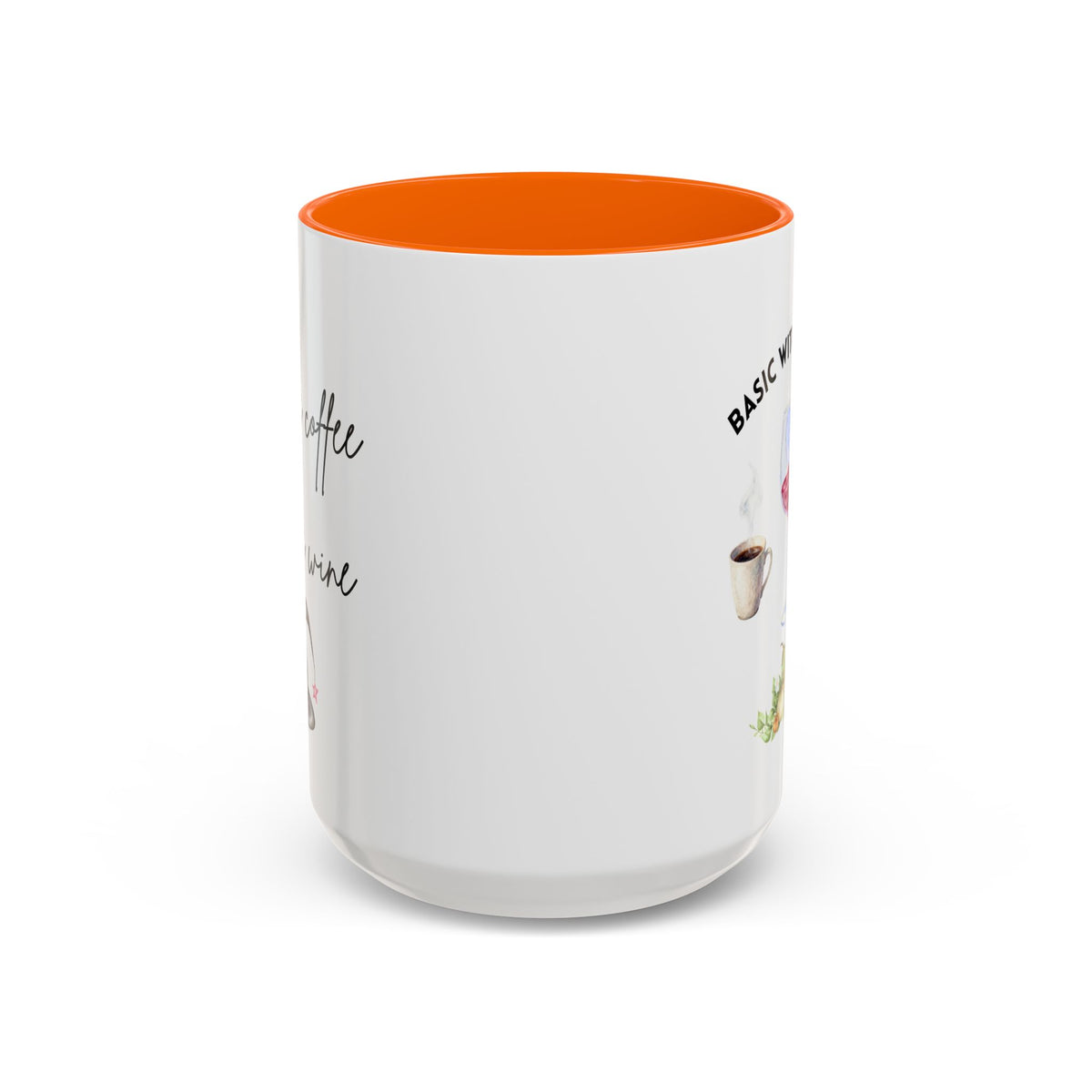 Basic Witch Energy Coffee Mug — Halloween Wine & Coffee Gift (11/15oz)
