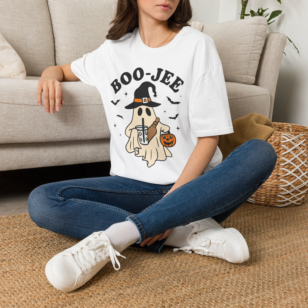Halloween 'Boo-Jee' Ghost T-Shirt