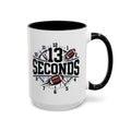 13 Seconds - Legendary Comeback Football Fan Mug 15oz