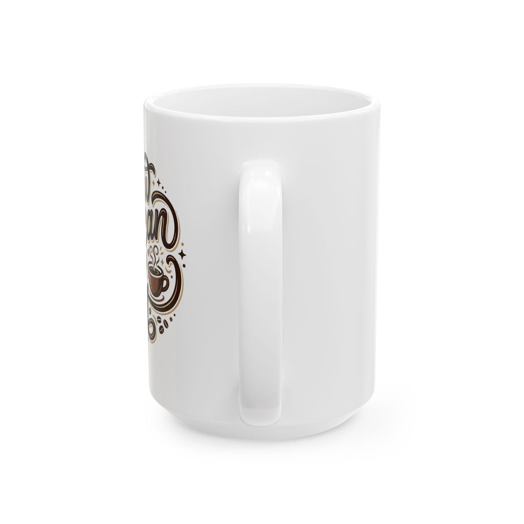 Brew Can Do It Ceramic Coffee Cup (11oz & 15oz)