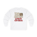 True Crime Detective Couch Division Long Sleeve Tee