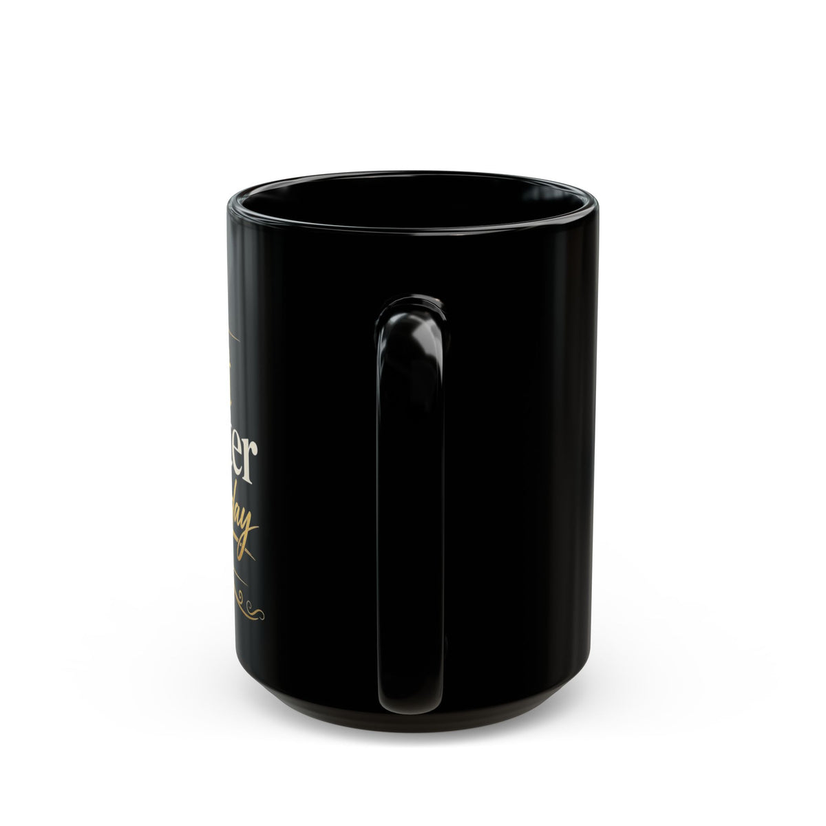 Inspirational Black Mug – “Your Next Chapter Starts Today” Motivational Coffee Cup (11oz, 15oz)