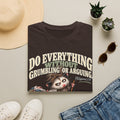 Do Everything Without Grumbling T-Shirt – Funny Christian Sloth Faith Tee (Philippians 2:14)