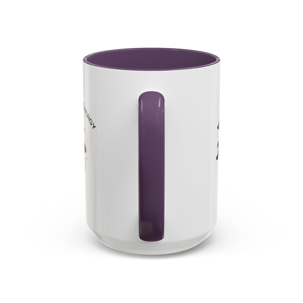 Basic Witch Energy Coffee Mug – Cute Halloween Witch Hat Tea Cup Accent Mug (11/15oz)