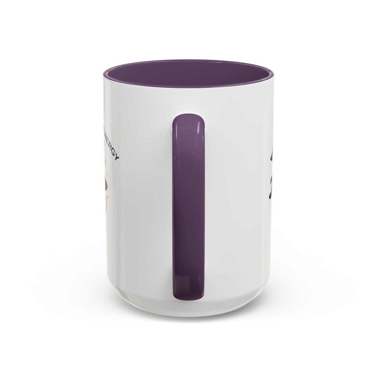 Basic Witch Energy Coffee Mug – Cute Halloween Witch Hat Tea Cup Accent Mug (11/15oz)