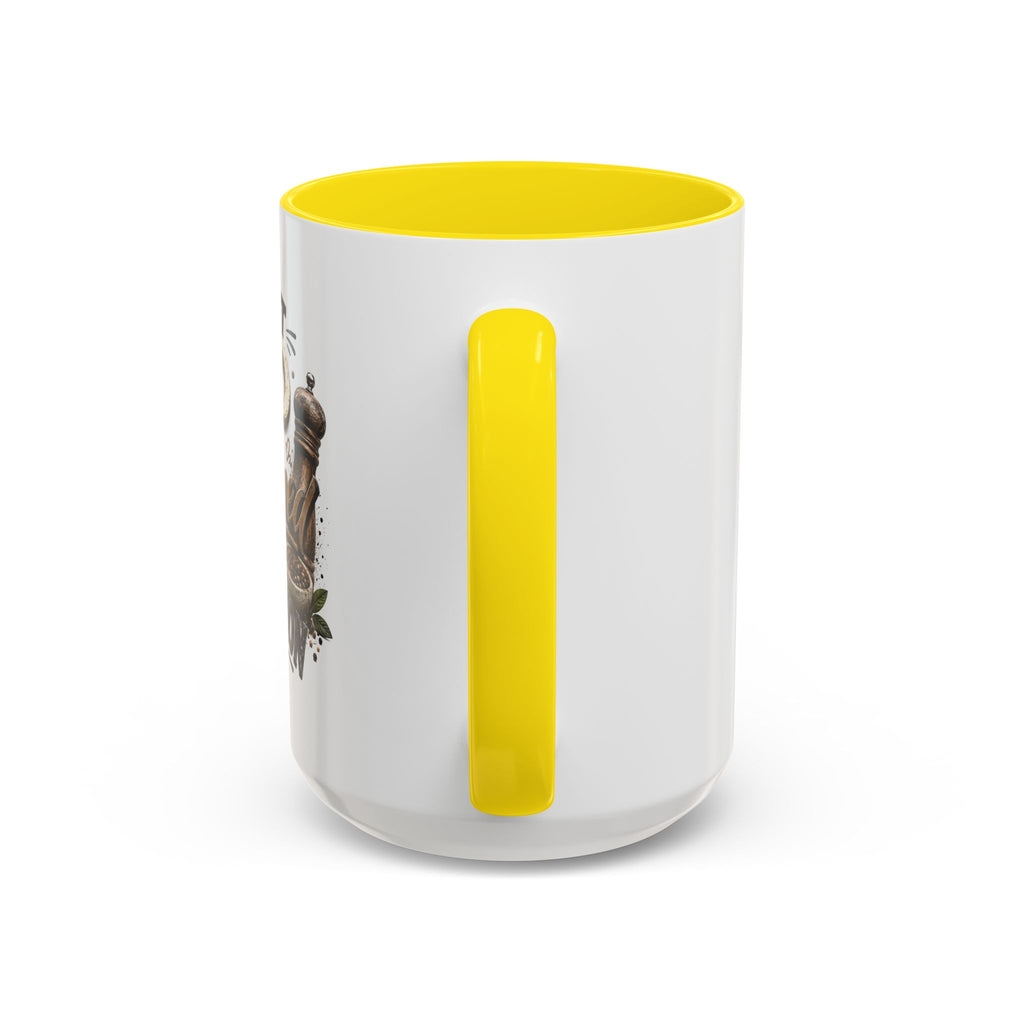Seasoned to Perfection Coffee Mug - Funny 'I'm Not Old, I'm Seasoned to Perfection' Accent Mug