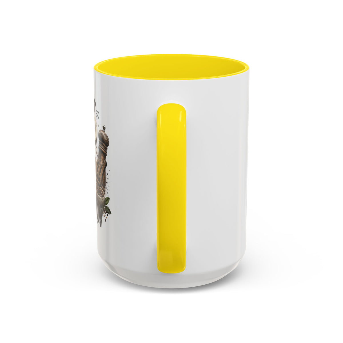 Seasoned to Perfection Coffee Mug - Funny 'I'm Not Old, I'm Seasoned to Perfection' Accent Mug