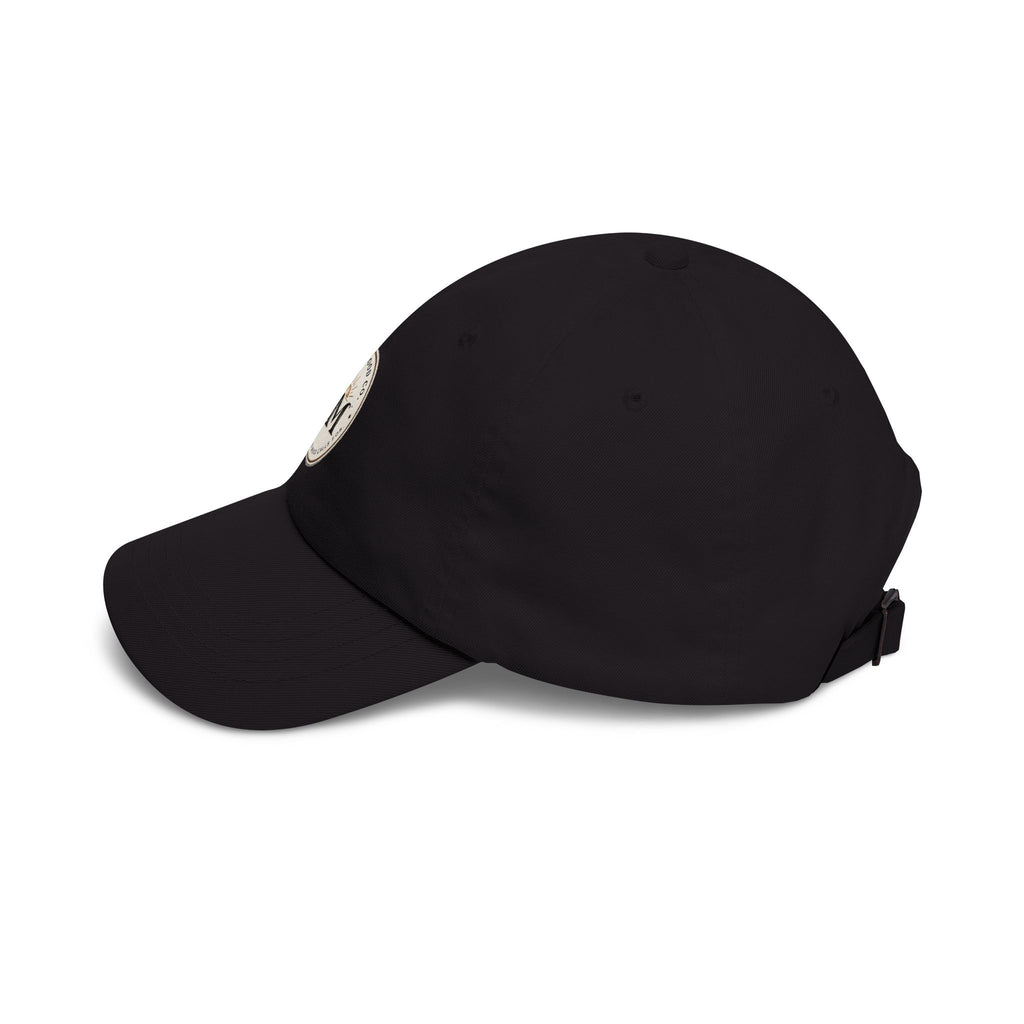 Classic Dad Cap — Minimal Vintage 'MM' Logo Baseball Hat