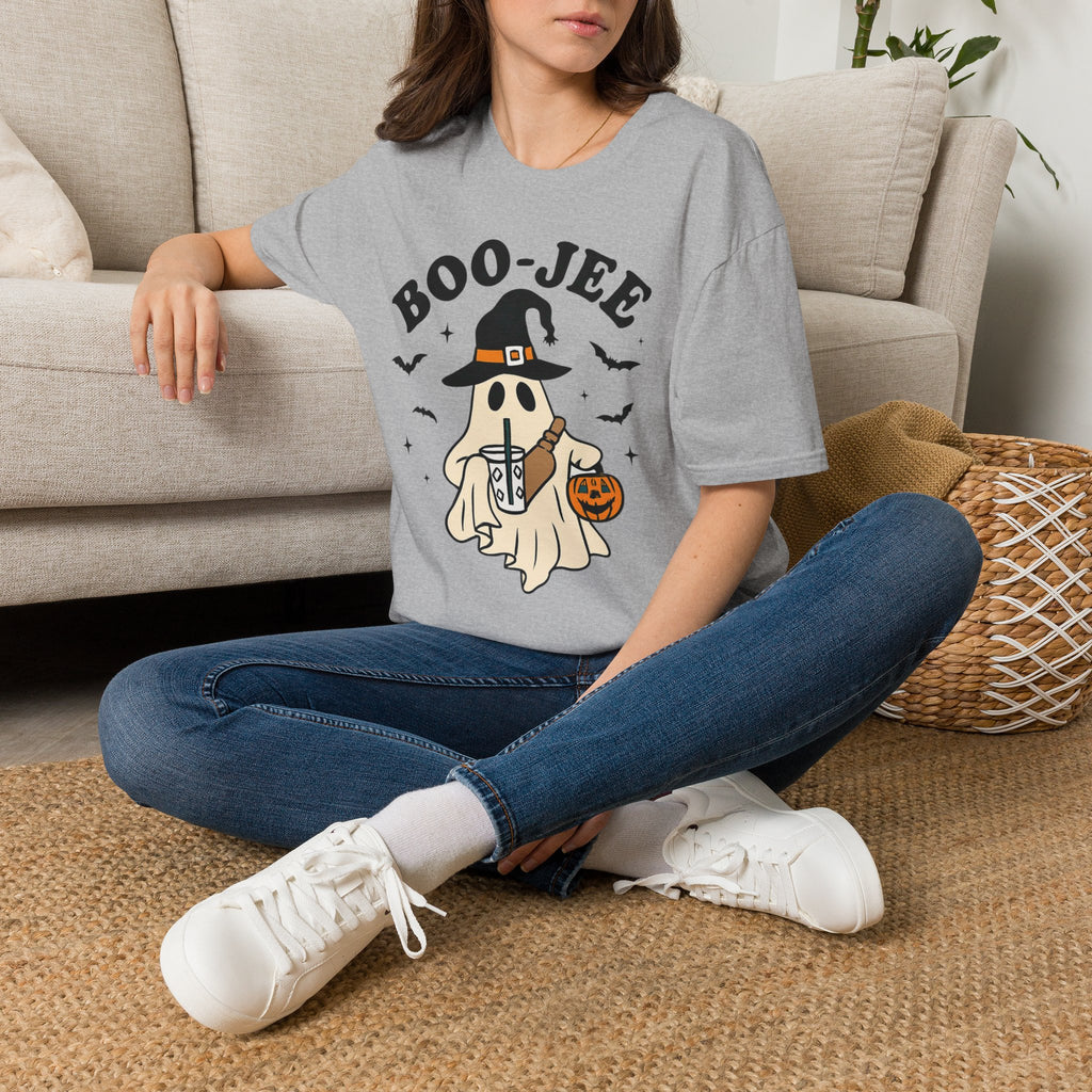Halloween 'Boo-Jee' Ghost T-Shirt