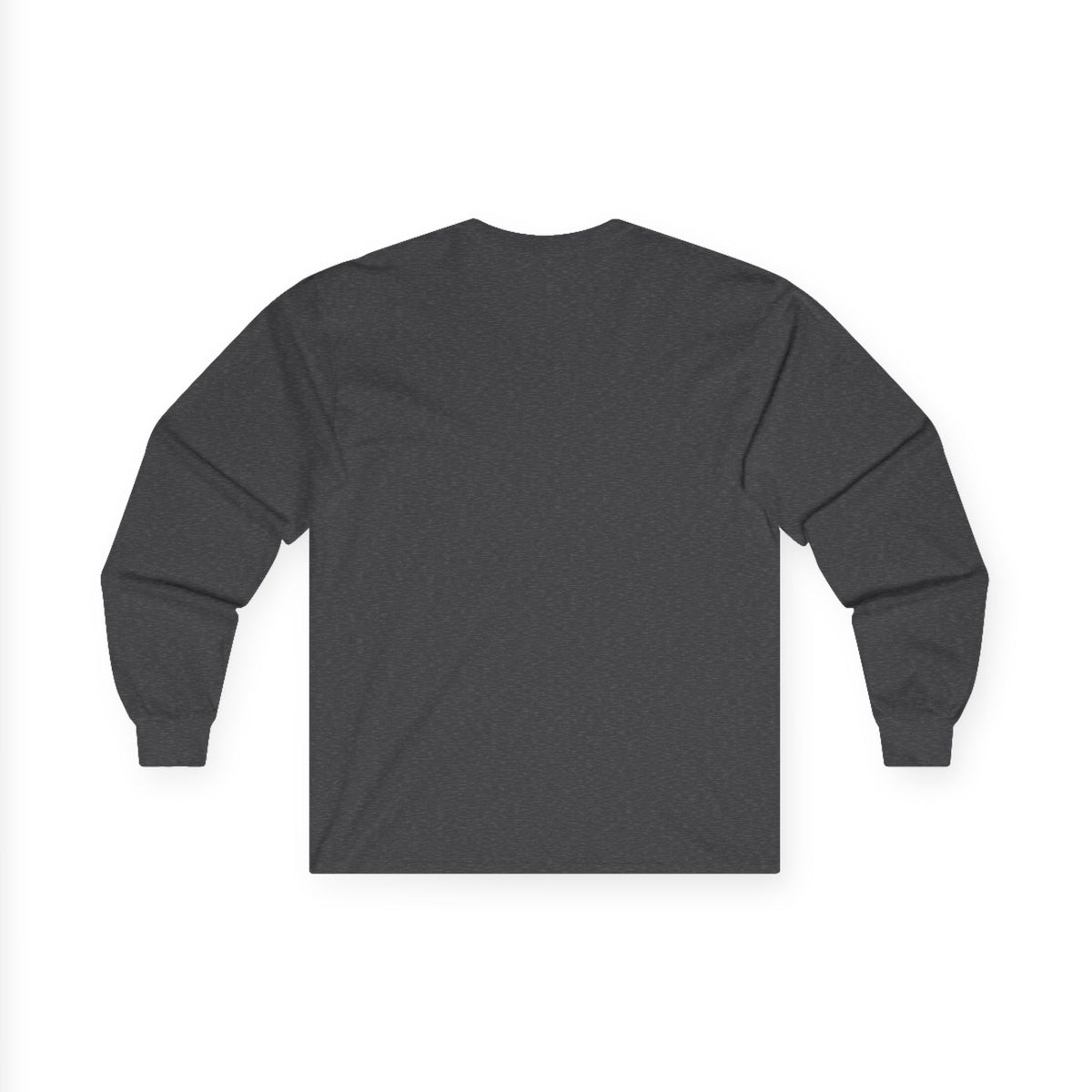 Christmas Graphic Long Sleeve Tee - "Merry & Bright" Holiday Shirt