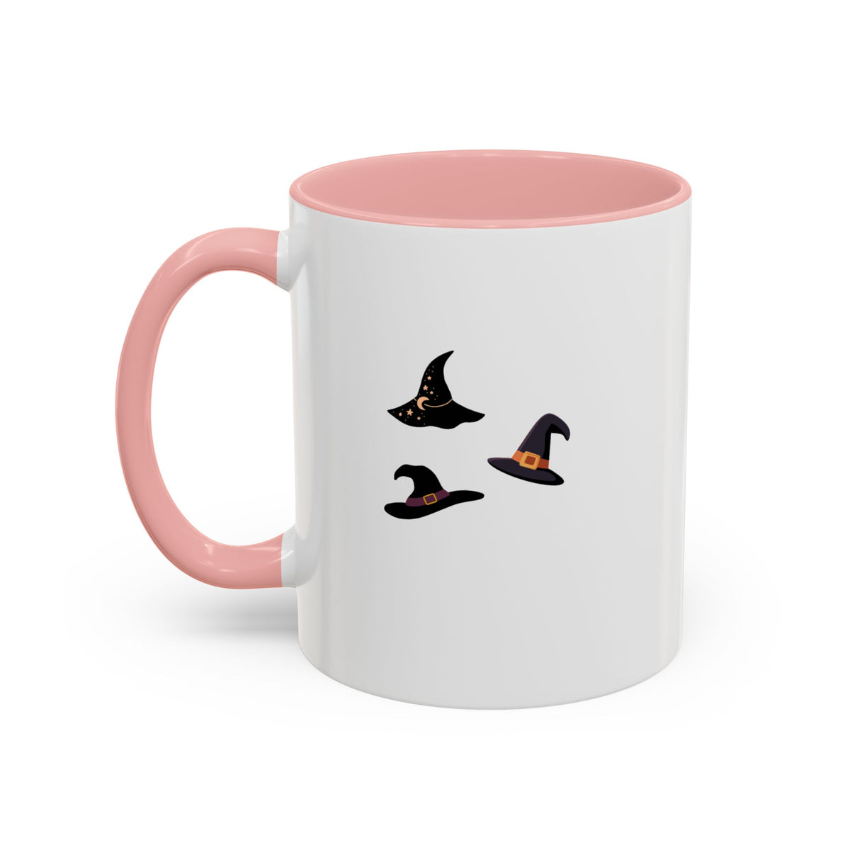Basic Witch Energy Coffee Mug – Cute Halloween Witch Hat Tea Cup Accent Mug (11/15oz)