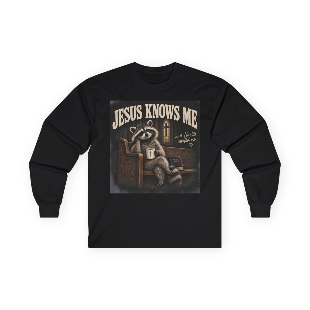 Jesus Knows Me Long Sleeve Tee