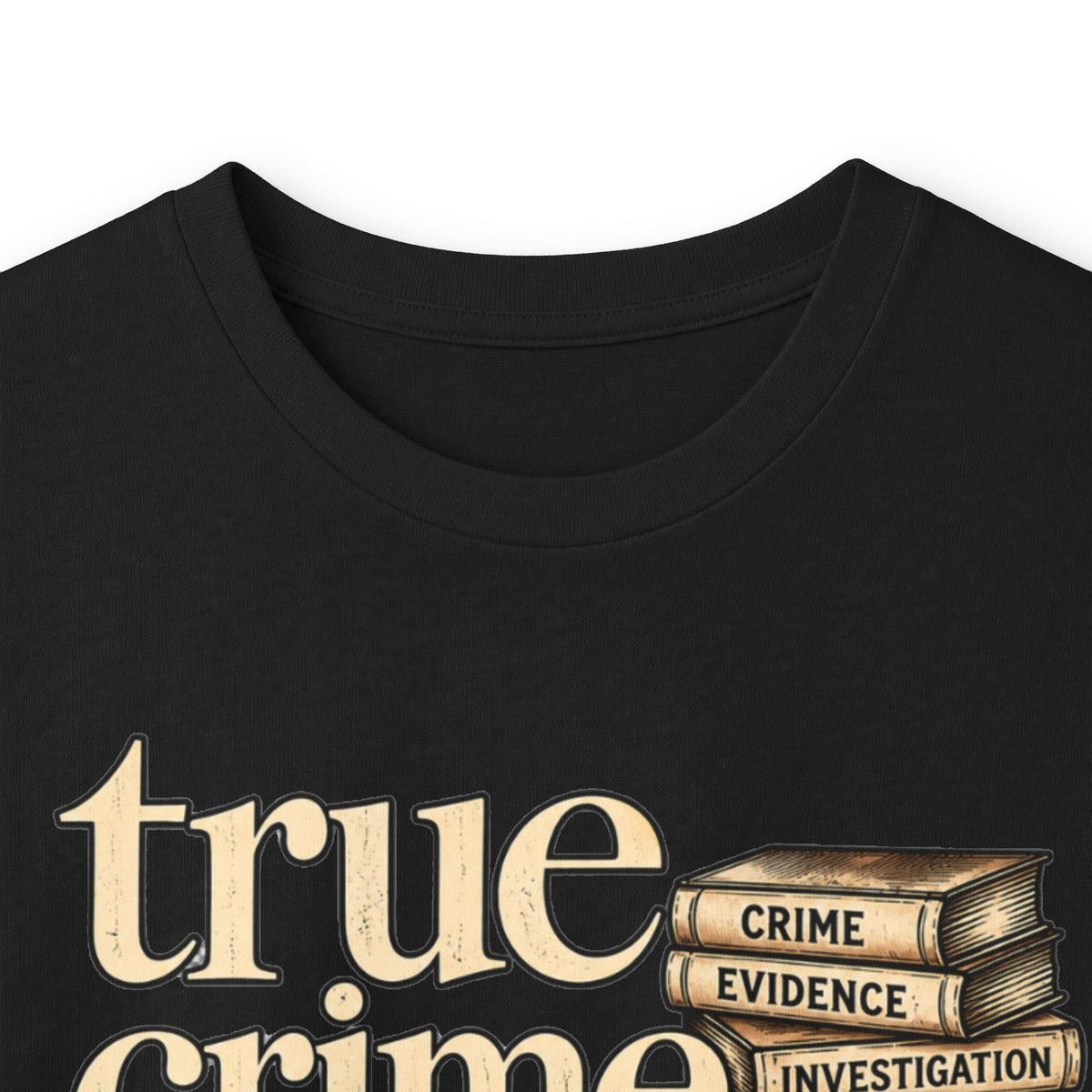 True Crime Detective Couch Division Long Sleeve Tee