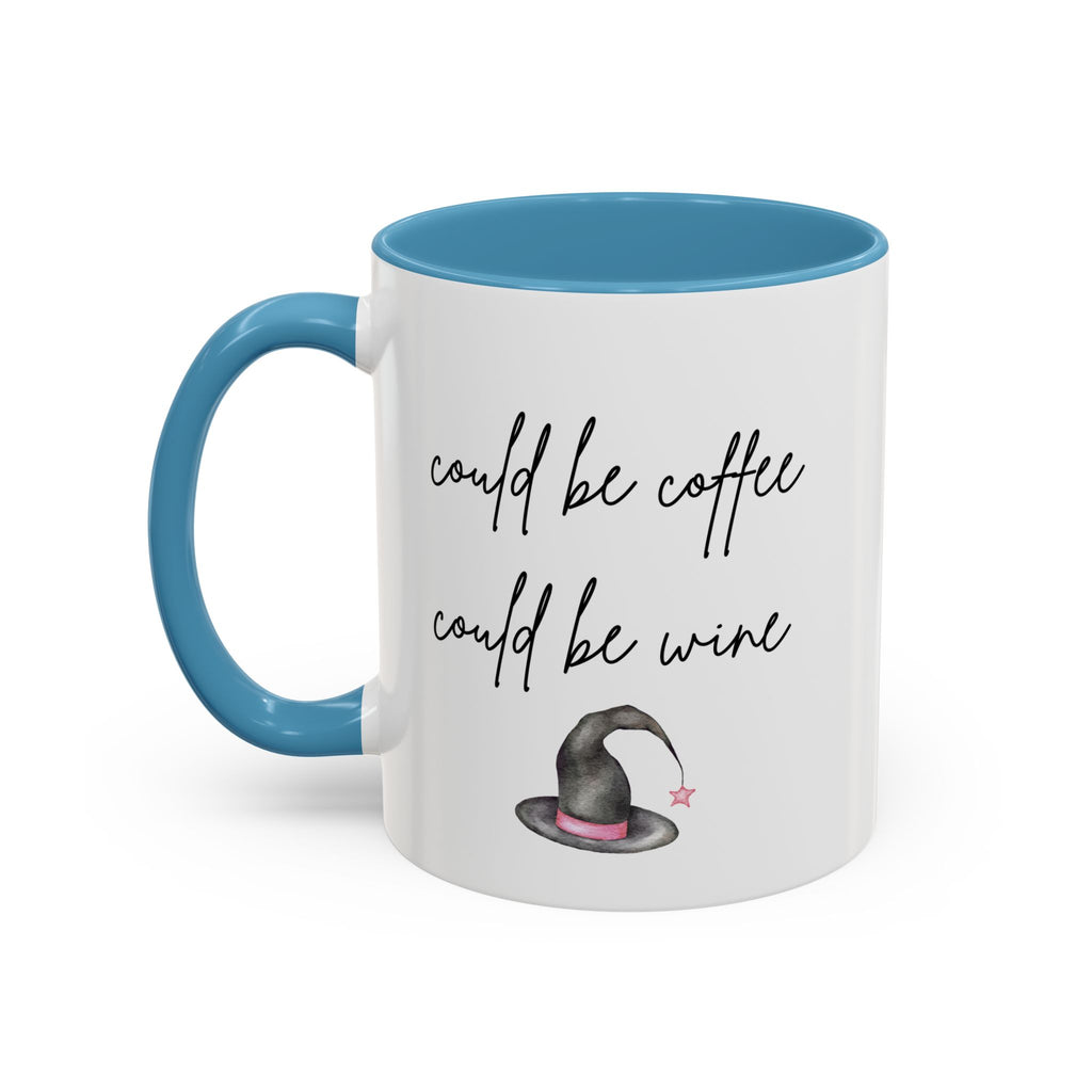 Basic Witch Energy Coffee Mug — Halloween Wine & Coffee Gift (11/15oz)
