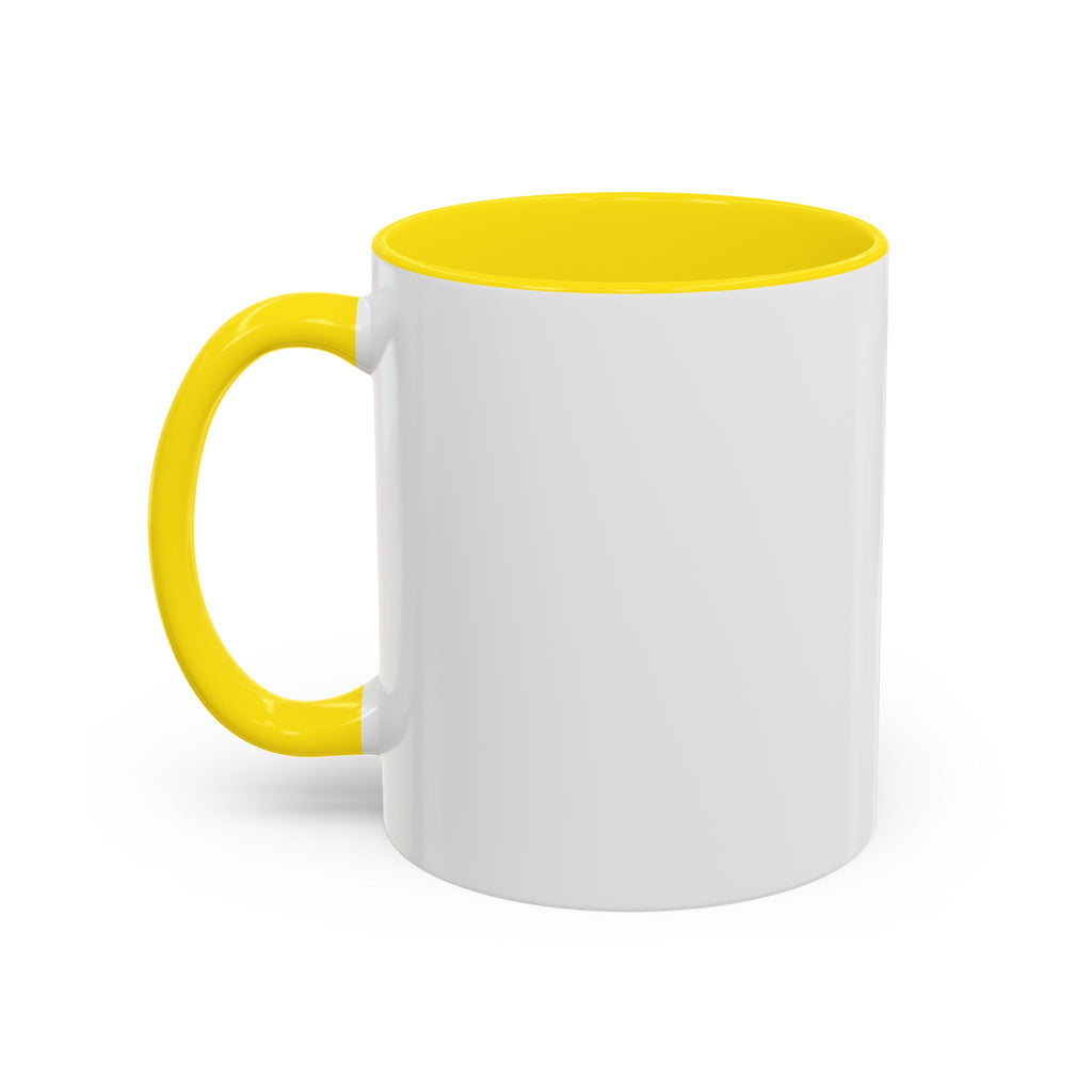 Coffee Mug — "I Have to Get Up, My Coffee Needs Me" Accent Ceramic Mug